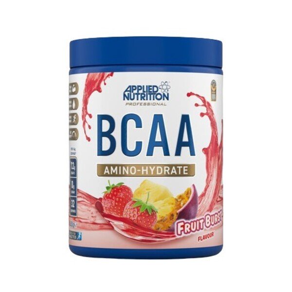 BCAA Amino-Hydrate, Icy Blue Raz (EAN 634158771057) - 450g