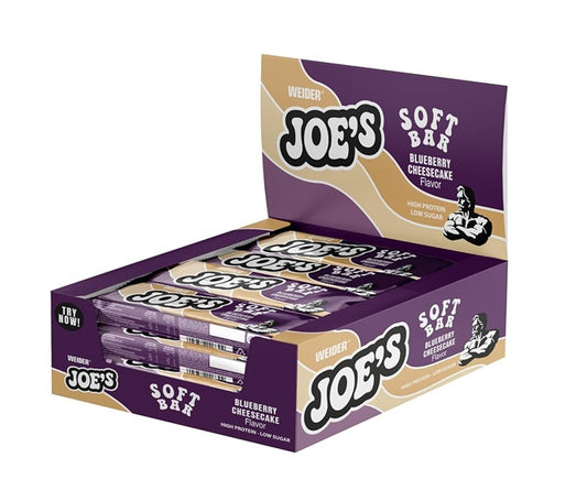 Weider Joe's Soft Bar  - 12 x 50g