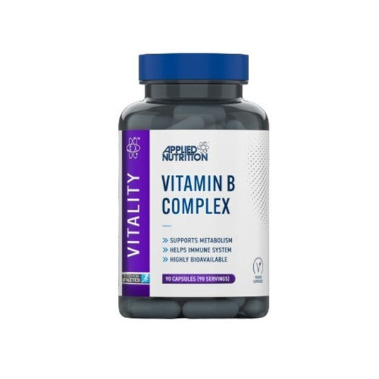 Applied Nutrition Vitality Vitamin B Complex - 90 caps