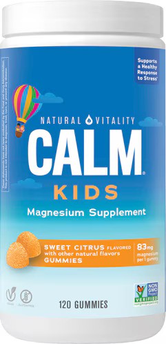 Natural Vitality Calm Kids Gummies  - 120 gummies