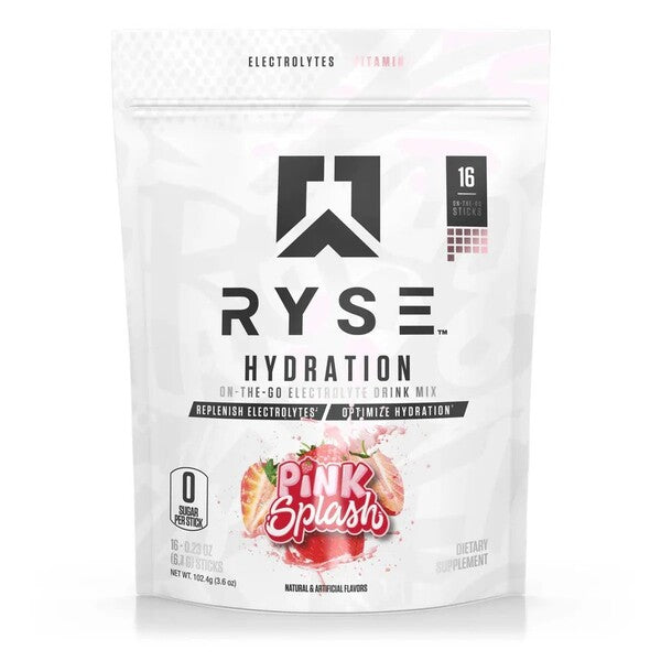 RYSE Hydration Sticks   - 16 x 6.7g