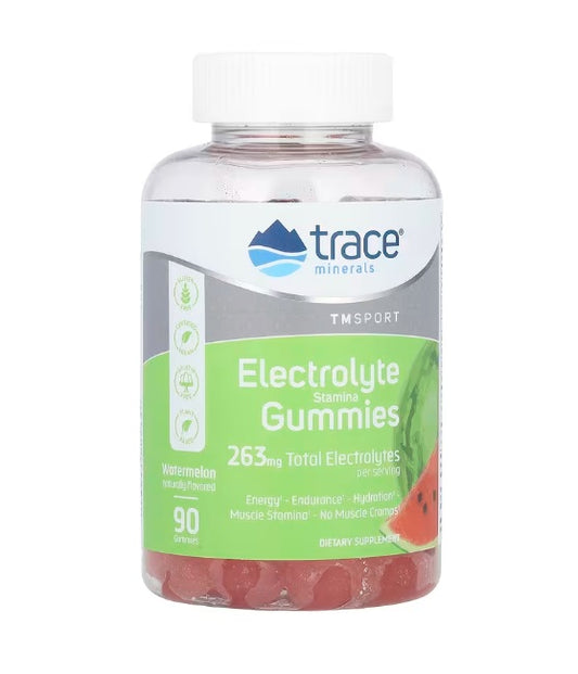 Trace Minerals Electrolyte Stamina Gummies  - 90 gummies