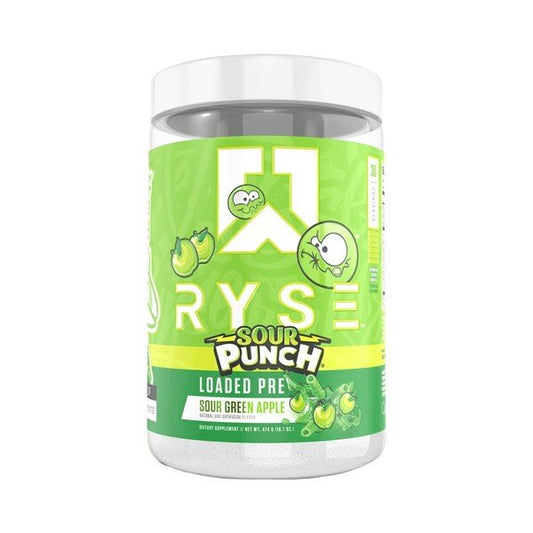 Loaded Pre, Sour Green Apple - 474g