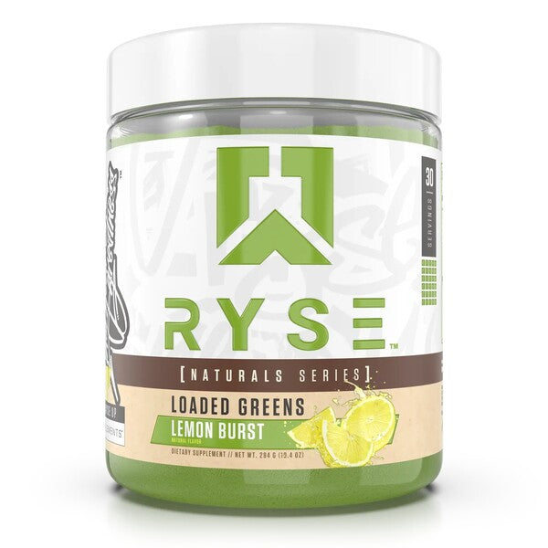 RYSE Loaded Greens Natural Series  - 294g