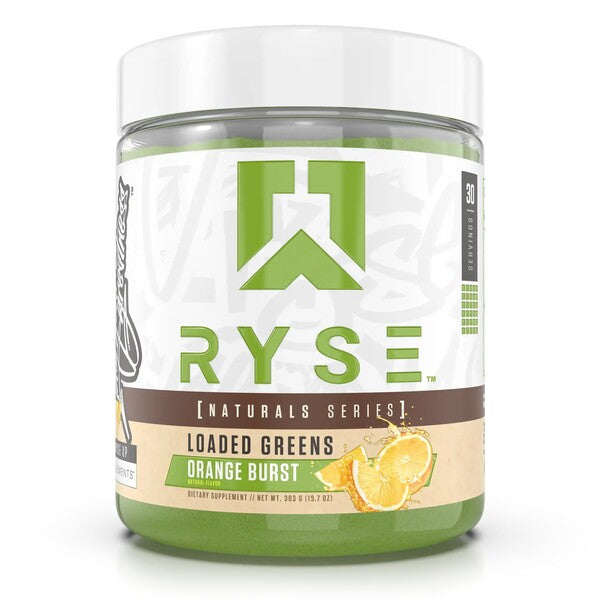 RYSE Loaded Greens Natural Series  - 294g