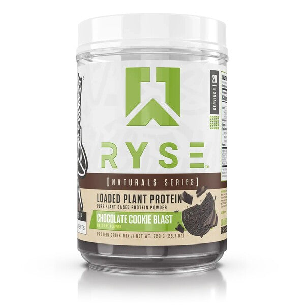 RYSE Loaded Plant Protein Natural Series  - 728g