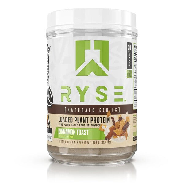 RYSE Loaded Plant Protein Natural Series  - 728g