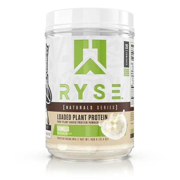 RYSE Loaded Plant Protein Natural Series  - 728g