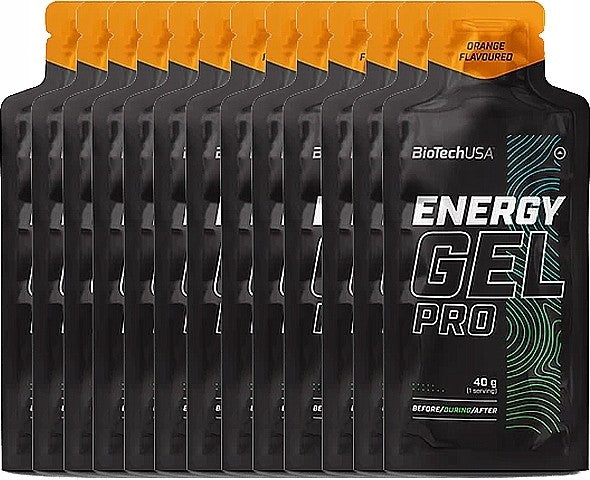 BioTechUSA BioTechUSA Energy Gel Pro  - 12 x 40g