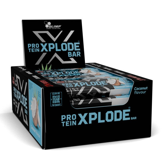 Olimp Nutrition Protein Xplode Bar  - 25 x 40g