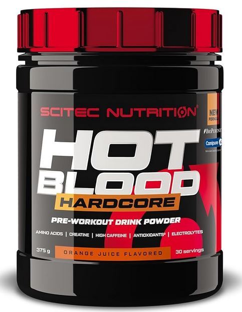 Hot Blood Hardcore, Blackcurrant Goji Berry - 375g