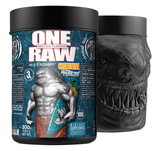 Zoomad Labs One Raw Creatine Neutral - 300g