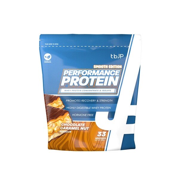 Performance Protein Smooth, Chocolate Caramel - 2000g