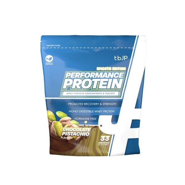 Performance Protein Smooth, Chocolate Caramel - 2000g