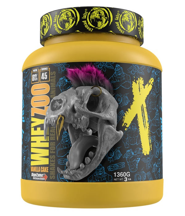Zoomad Labs WheyZoo  - 1360g