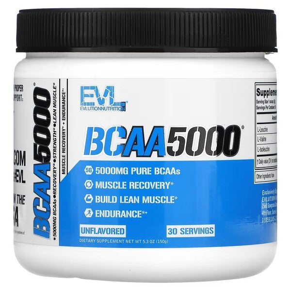 EVLution Nutrition BCAA 5000 - 240g