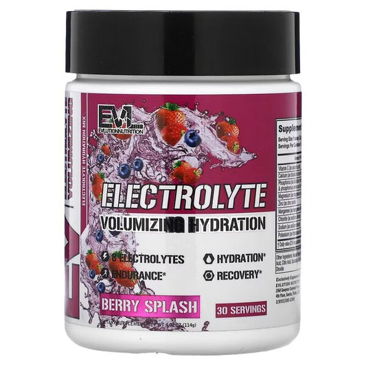 EVLution Nutrition Electrolyte  - 114g