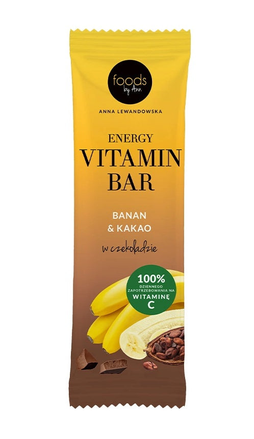 Levann Energy Vitamin Bar  - 15 x 35g