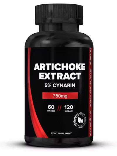 Strom Sports Artichoke Extract 750mg - 120 caps