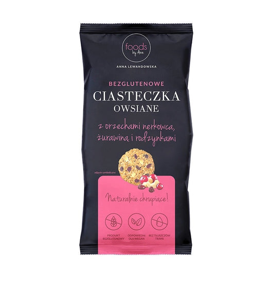 Levann Gluten Free Oat Cookies with Cashews  - 6 x 100g