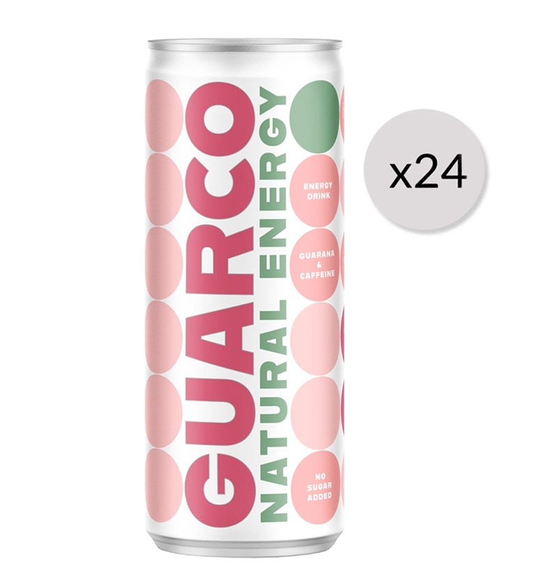 Levann Guarco Energy Drink  .- 24 x 250 ml