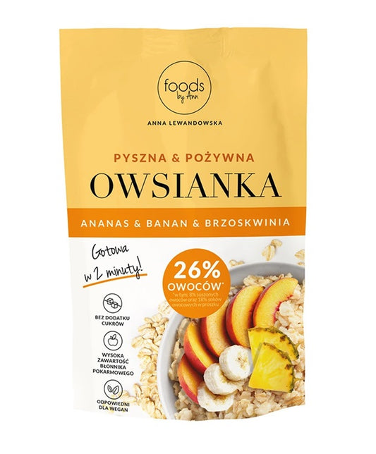 Levann Oatmeal Pineapple &  - 50g