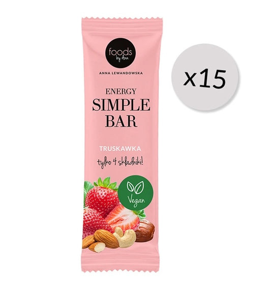 Levann Energy Simple Bar  - 15 x 35g