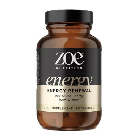 ZOE Nutrition Energy Renewal - 60 caps