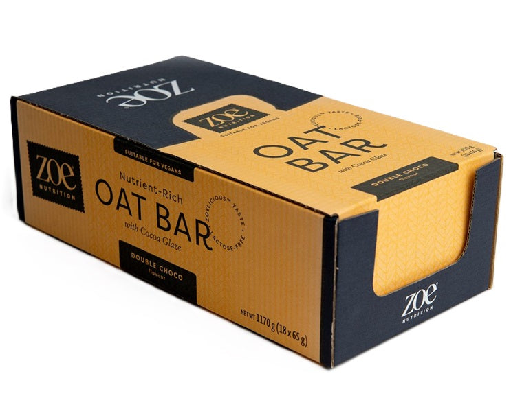 ZOE Nutrition Oat Bar  - 18 x 65g
