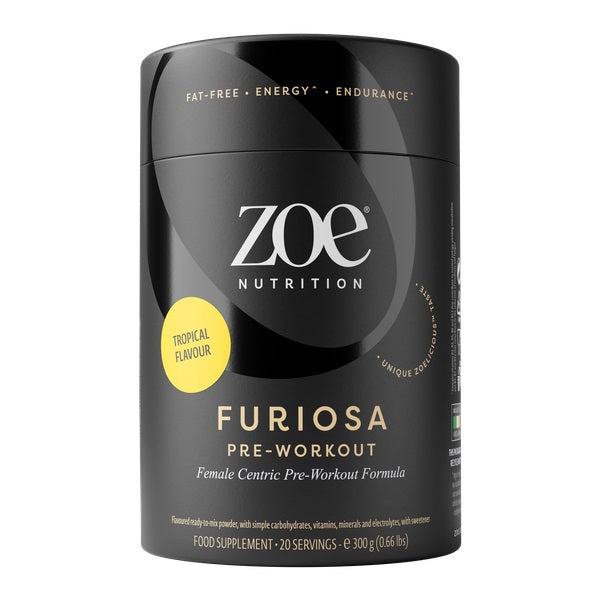 ZOE Nutrition Furiosa Pre-Workout  - 300g