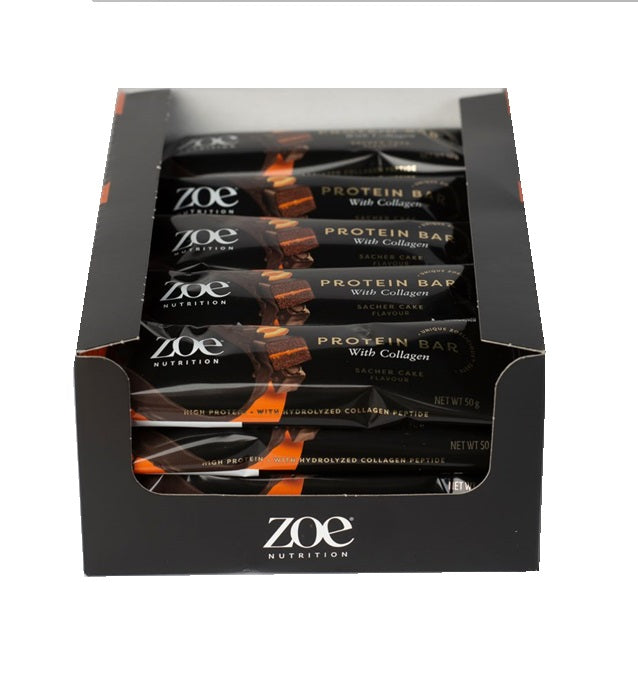 ZOE Nutrition Protein Bar with Collagen  - 20 x 50g