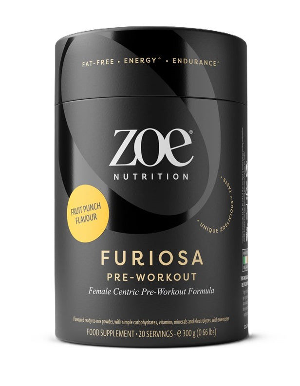 ZOE Nutrition Furiosa Pre-Workout  - 300g