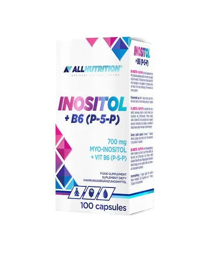 Allnutrition Inositol + B6 (P-5-P) - 100 caps