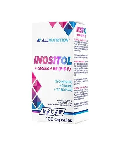 Allnutrition Inositol + Choline + B6 (P-5-P) - 100 caps