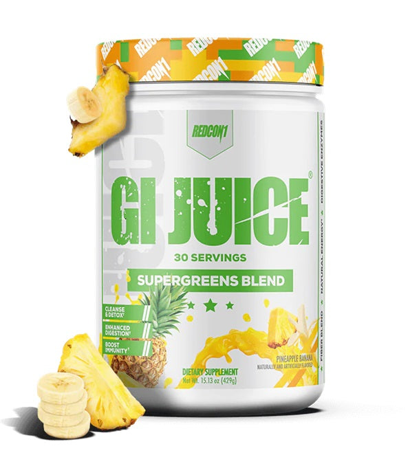 Redcon1 GI Juice Supergreens Blend - 432g