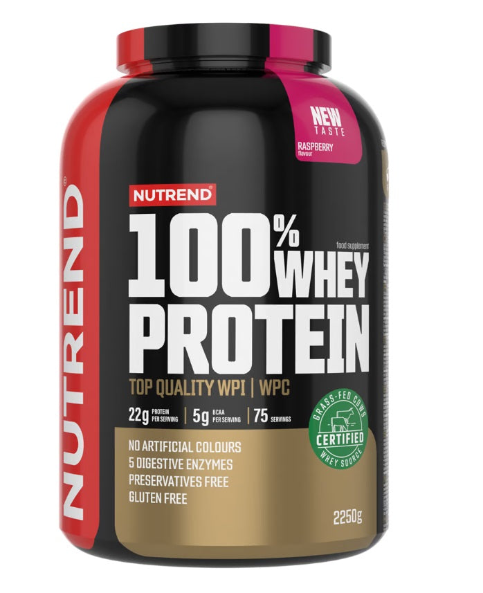 Nutrend 100% Whey Protein  - 2250g