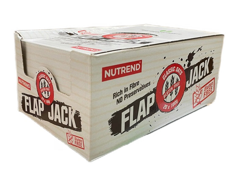 Nutrend Flapjack Gluten Free  - 20 x 100g