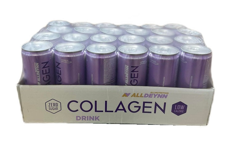 Allnutrition AllDeynn Collagen Drink  - 24 x 330 ml.