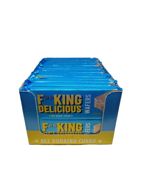 Allnutrition Fitking Delicious Wafers  - 32 x 80g