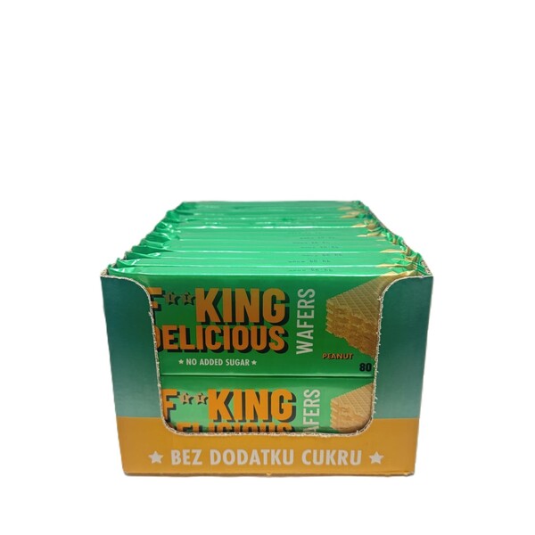 Allnutrition Fitking Delicious Wafers  - 32 x 80g