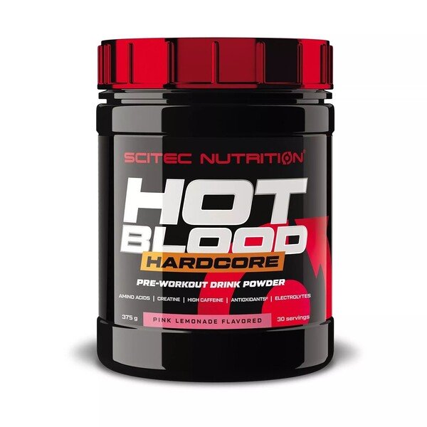 Hot Blood Hardcore, Blackcurrant Goji Berry - 375g
