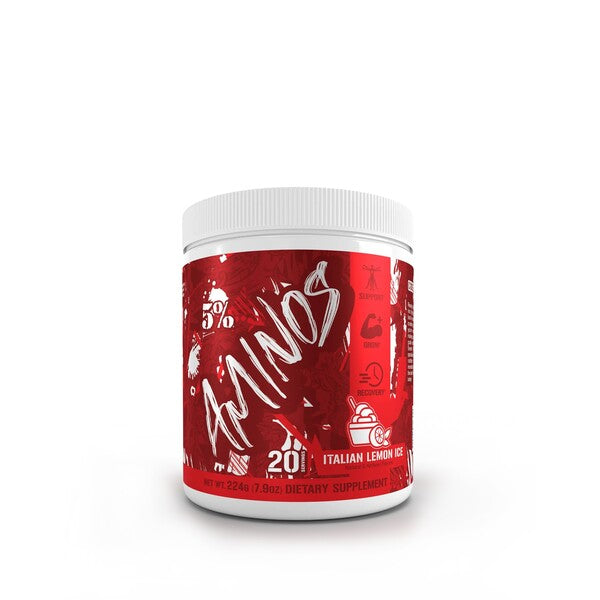 5% Nutrition Aminos Code Red  - 224g