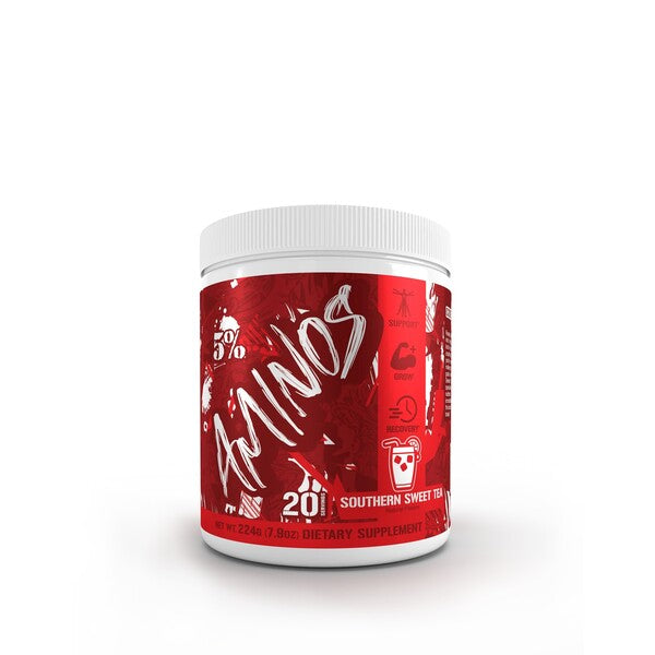 5% Nutrition Aminos Code Red  - 224g