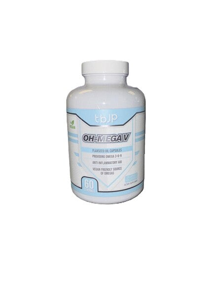 Trained by JP Oh-Mega V - 180 softgels (EAN 740111146746)