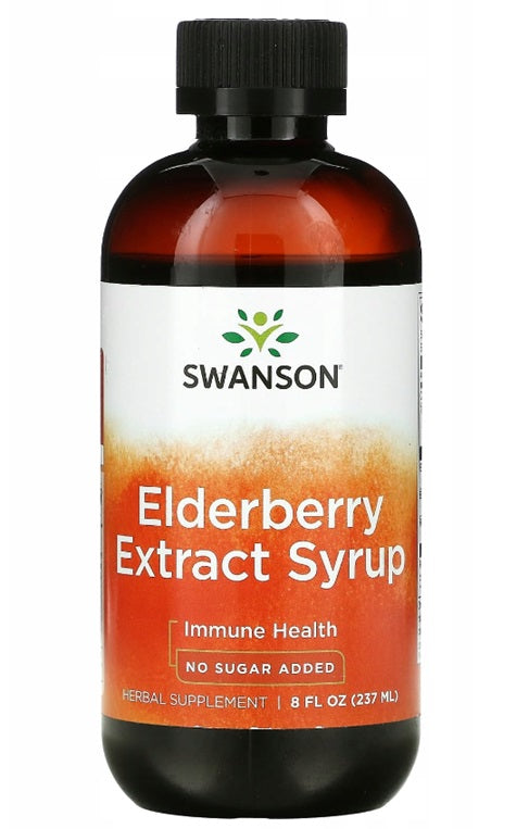 Swanson Elderberry Extract Syrup - 237 ml.