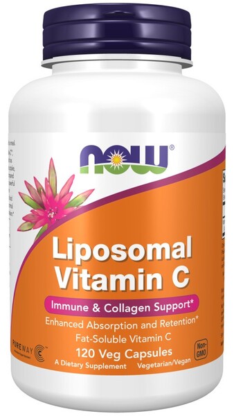 NOW Foods Liposomal Vitamin C - 120 vcaps