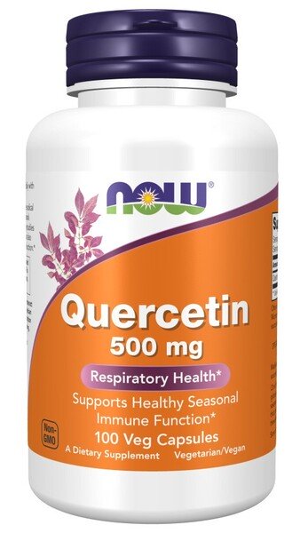 Quercetin with Bromelain - 120 vcaps