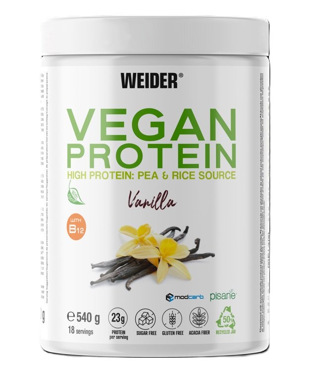 Vegan Protein, Vanilla - 750g