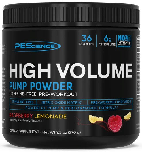 PEScience High Volume (US)  - 270g