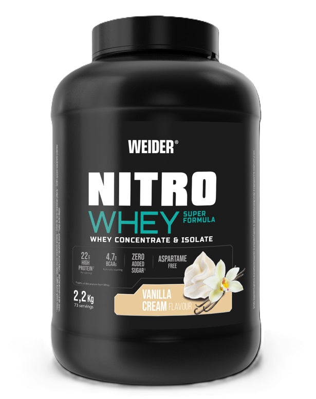 Weider Nitro Whey Super Formula  - 2200g